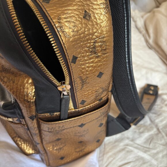 MCM Leather  Backpack main image 2